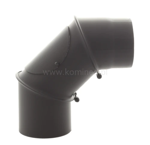 Kolano nastawne 90º 150 mm z rewizją - 3 segmenty