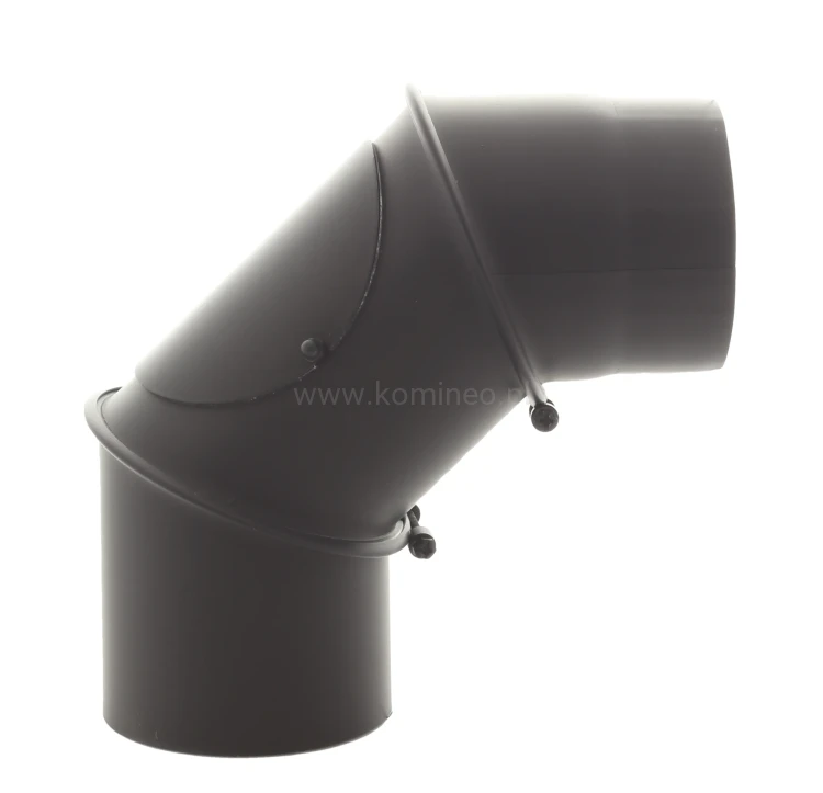 Kolano nastawne 90º 150 mm z rewizją - 3 segmenty