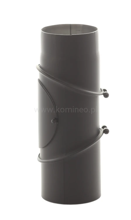 Kolano nastawne 90º z rewizją - 3 segmenty