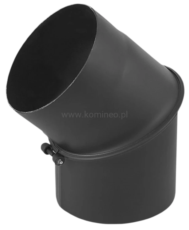 Kolano nastawne 45º 150 mm - 2 segmenty