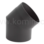 Kolano stałe 45º 2 segmenty