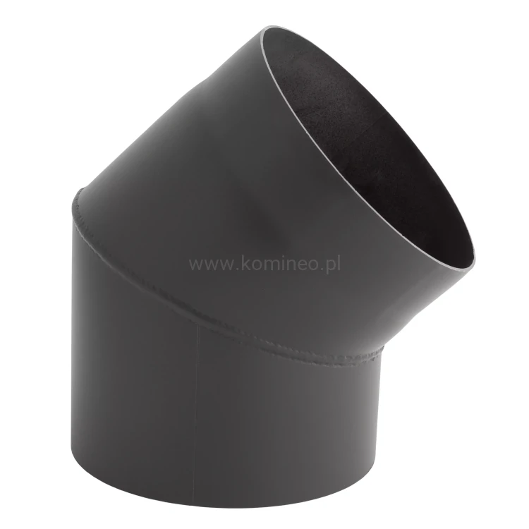 Kolano stałe 45º 2 segmenty