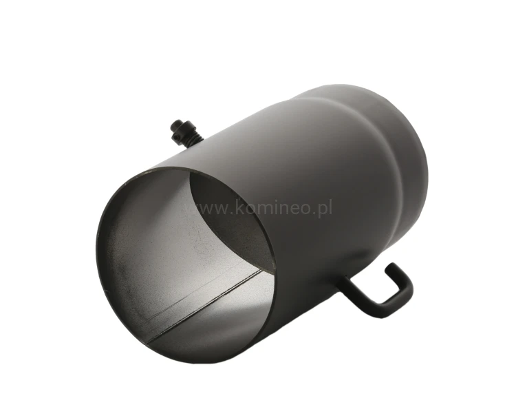 Szyber kominowy z krótką rączką