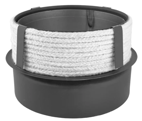 Zestaw przyłączeniowy  do kominów ceramicznych (szary)