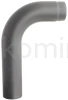 Kolano gięte wysokie 90º grafitowe