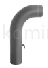 Kolano gięte wysokie krótkie 90º z szybrem