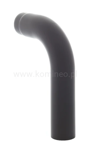 Kolano gięte wysokie 90º z szybrem i rewizją