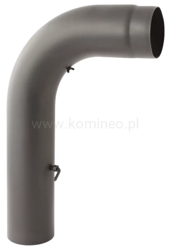 Kolano gięte wysokie 90º z szybrem i rewizją