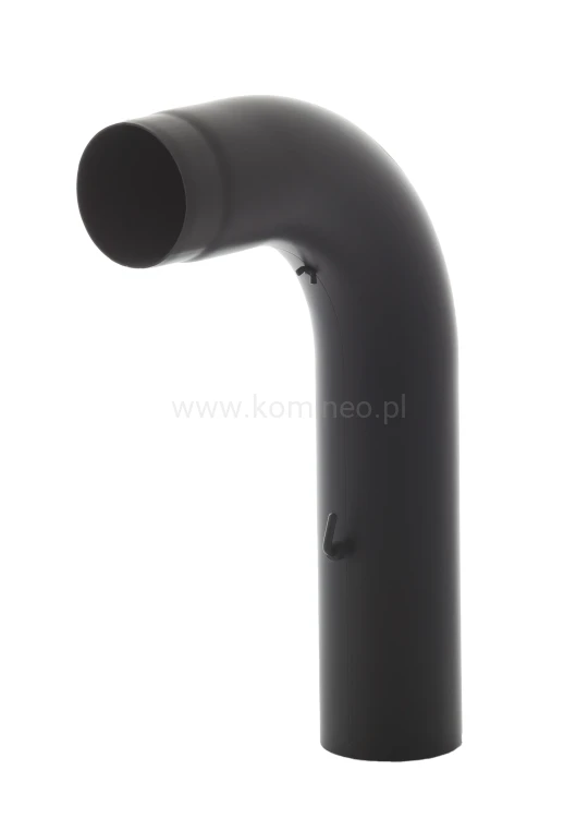 Kolano gięte wysokie 90º z szybrem i rewizją