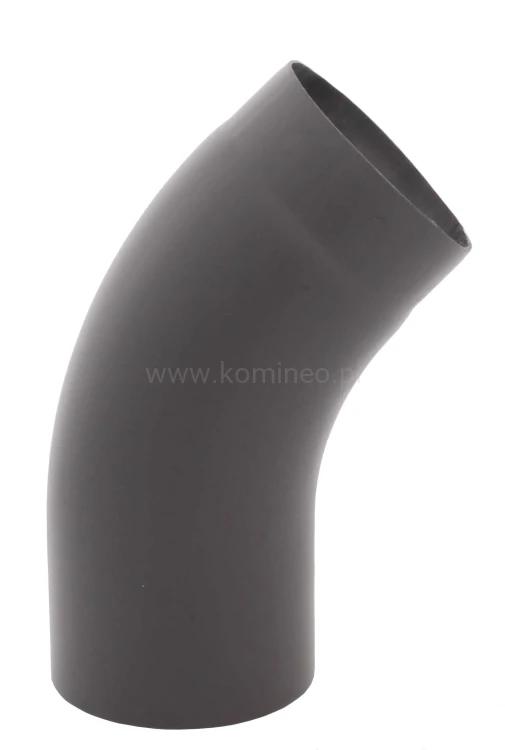 Kolano gięte 45º grafitowe
