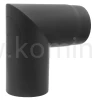 Kolano stałe szlifowane 90º z rewizją - 2 segmenty