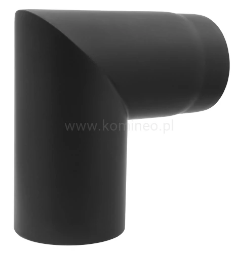 Kolano stałe szlifowane 90º - 2 segmenty