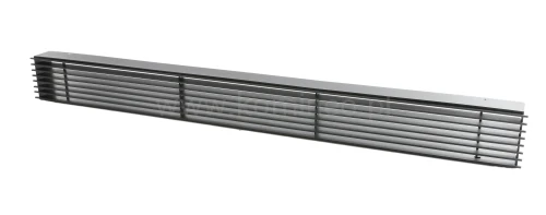 Kratka typu LOFT 1000x60, czarna