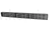 Kratka typu LOFT 800x100, czarna