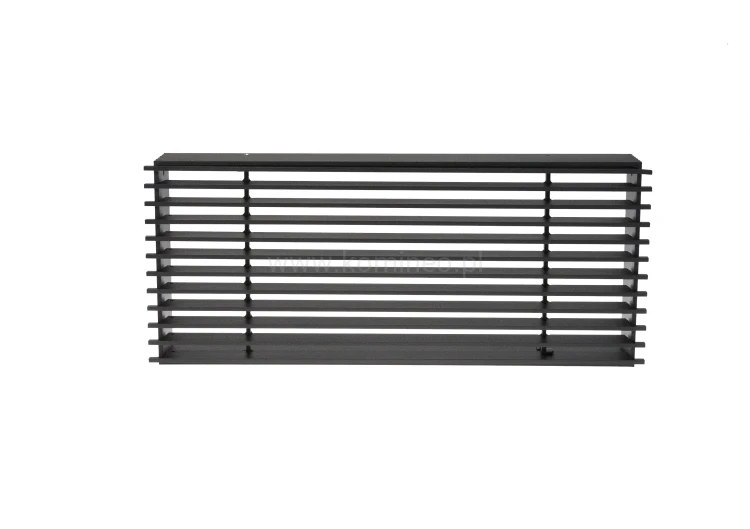 Kratka typu LOFT 350x150, czarna