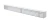 Kratka typu LOFT 650x60 mm, biała