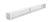 Kratka typu LOFT 650x60 mm, biała