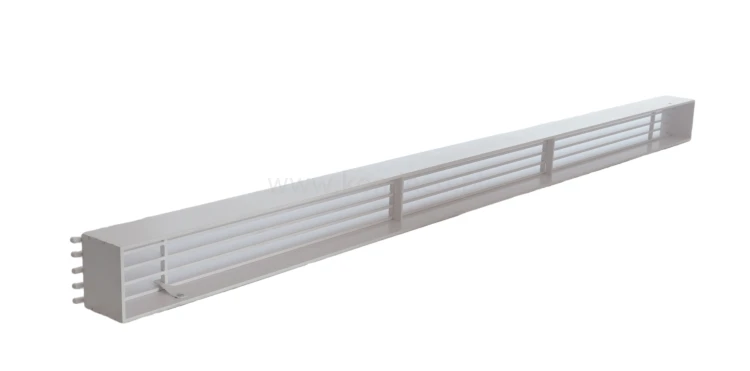 Kratka typu LOFT 1000x60 mm, biała