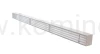 Kratka typu LOFT 800x100 mm, biała