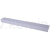 Kratka typu LOFT 800x100 mm, biała
