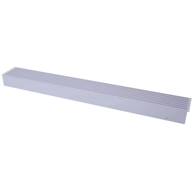 Kratka typu LOFT 800x100 mm, biała