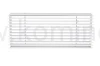 Kratka typu LOFT 350x150 mm, biała