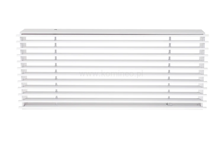 Kratka typu LOFT 350x150 mm, biała
