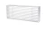 Kratka typu LOFT 350x150 mm, biała