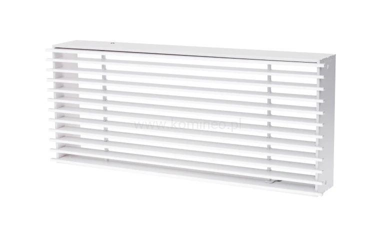 Kratka typu LOFT 350x150 mm, biała