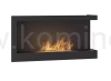 SIMPLE fire CORNER 900 prawy Biokominek do zabudowy narożny