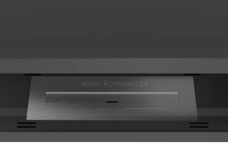 SIMPLE fire CORNER 900 prawy Biokominek do zabudowy narożny