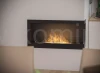 SIMPLE fire CORNER 900 prawy Biokominek do zabudowy narożny aranżacja