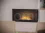 SIMPLE fire CORNER 900 prawy Biokominek do zabudowy narożny aranżacja