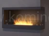 SIMPLE fire CORNER 900 prawy Biokominek do zabudowy narożny aranżacja