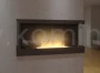 SIMPLE fire CORNER 900 prawy Biokominek do zabudowy narożny aranżacja
