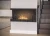 SIMPLE fire CORNER 900 lewy Biokominek do zabudowy narożny aranżacja