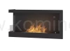 SIMPLE fire CORNER 900 lewy Biokominek do zabudowy narożny z szybą
