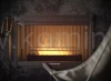 Biokominek SIMPLE fire FIREBOX 600 aranżacja