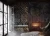Biokominek SIMPLE fire FIREBOX 600 aranżacja