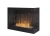 SIMPLE fire CORNER 600 prawy Biokominek do zabudowy narożny