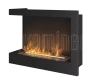 SIMPLE fire CORNER 600 lewy Biokominek do zabudowy narożny