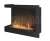 SIMPLE fire CORNER 600 lewy Biokominek do zabudowy narożny