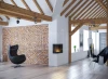 SIMPLE fire CORNER 600 lewy Biokominek do zabudowy narożny aranżacja