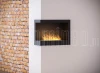 SIMPLE fire CORNER 600 lewy Biokominek do zabudowy narożny aranżacja