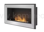 Biokominek SIMPLE fire FRAME 900 inox