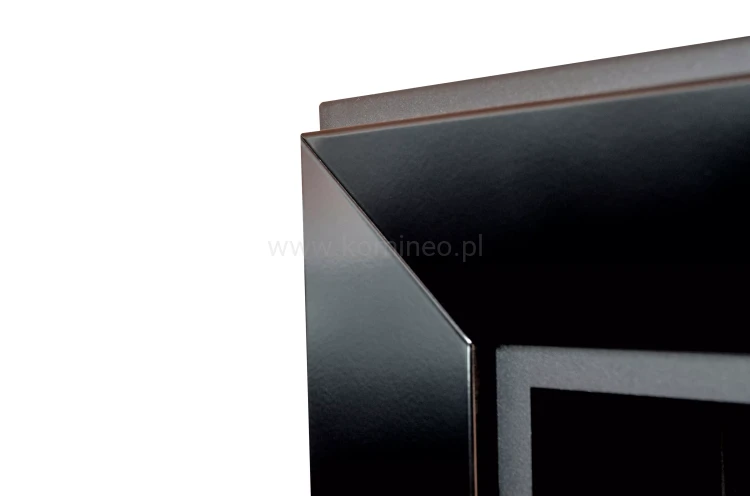 Biokominek SIMPLE fire FRAME 900 czarny (ramka)