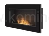 Biokominek SIMPLE fire FRAME 900 czarny