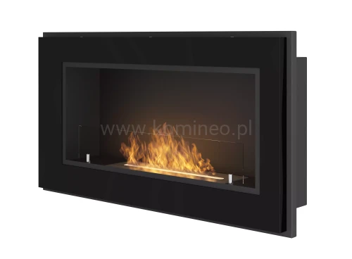 Biokominek SIMPLE fire FRAME 900 czarny