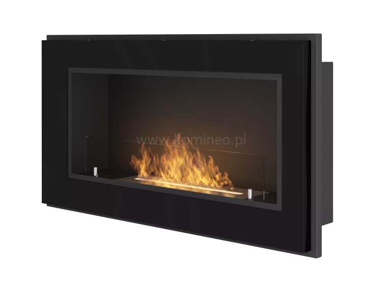 Biokominek SIMPLE fire FRAME 900 czarny