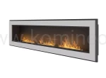 Biokominek SIMPLE fire FRAME 1800 inox